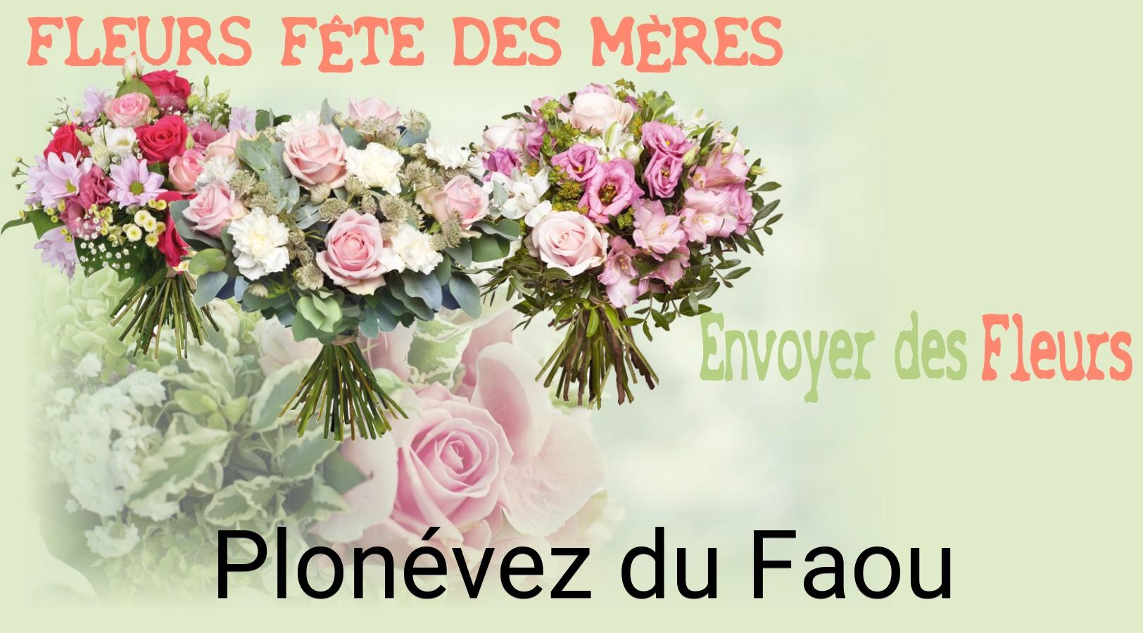 Bouquet de Fête des Mères livré à Plonévez-du-Faou